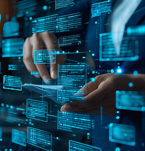 Bild Technische implementierung Schnittstellen