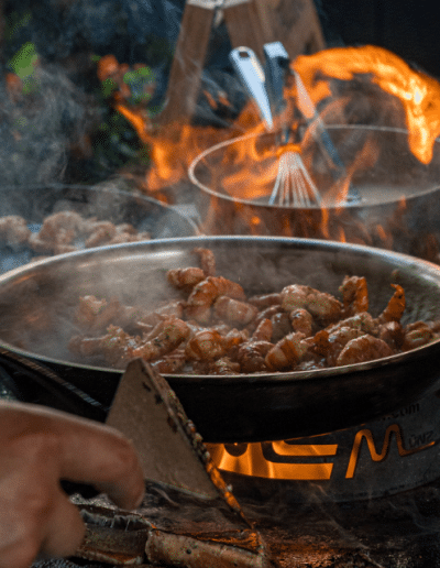 Eventfotografie BBQ im Heimathenhof Einfach Roger
